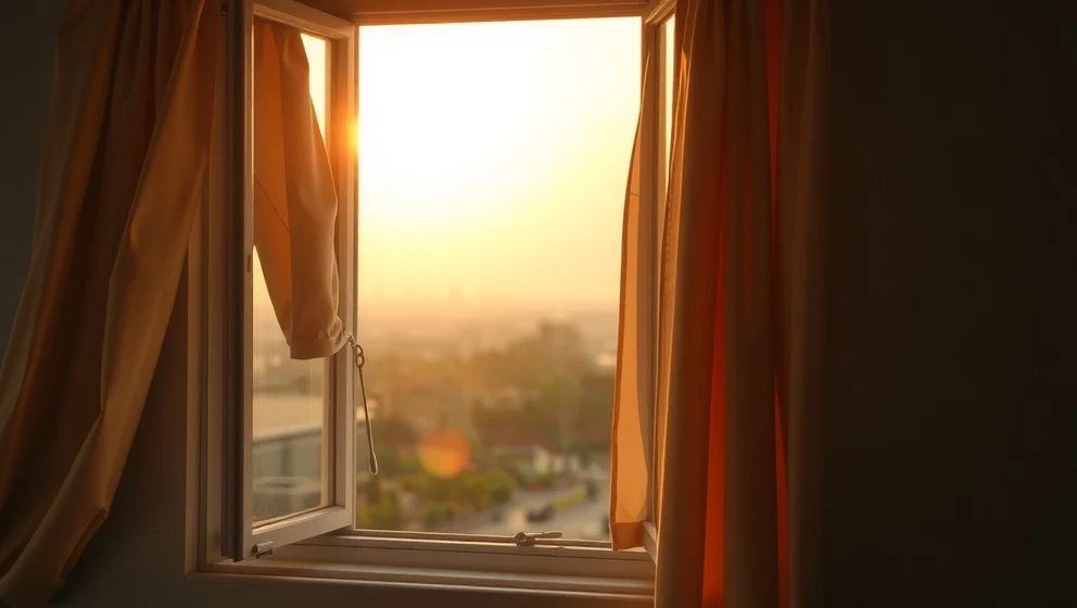 100-åringen som klev ut genom fönstret