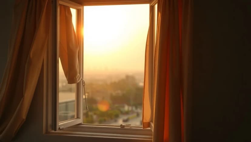 100-åringen som klev ut genom fönstret