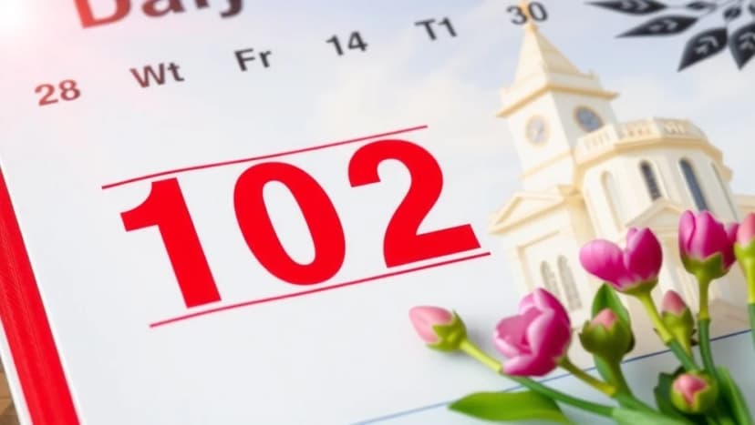 Är Kristi himmelsfärd en röd dag