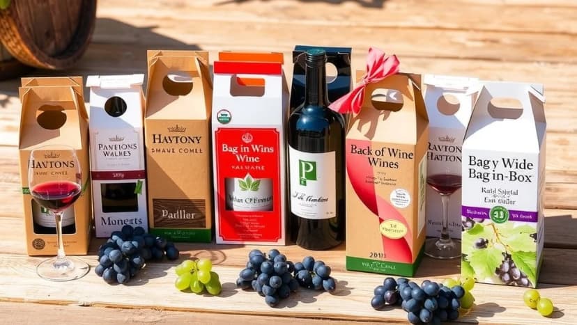 Bag in box-vin bäst i test 2024