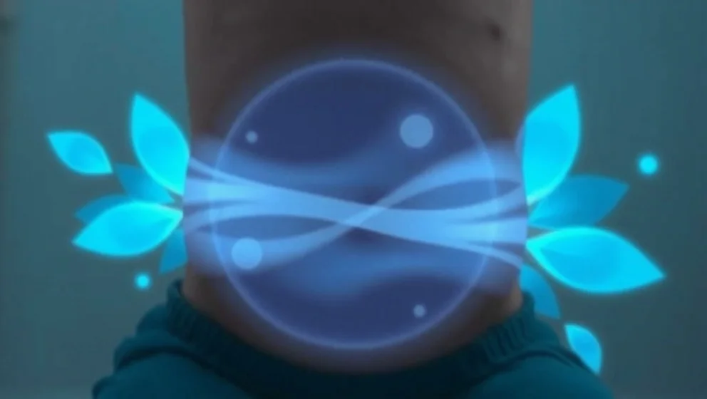 Barn lös i magen utan andra symtom