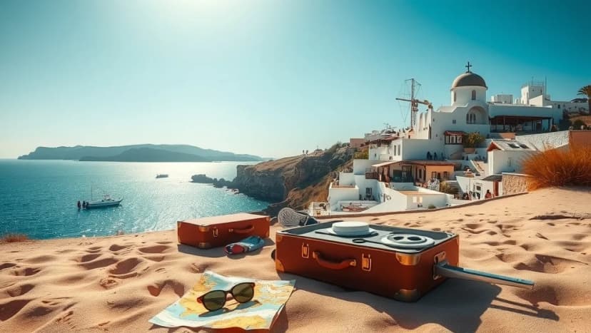 Billiga resor till Grekland flyg och hotell