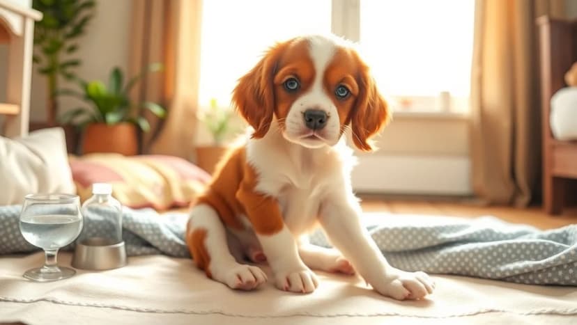 Cavalier King Charles spaniel till salu nu
