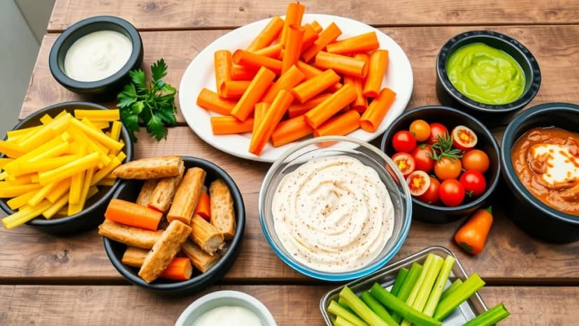 Enkel mat att bjuda på kalas