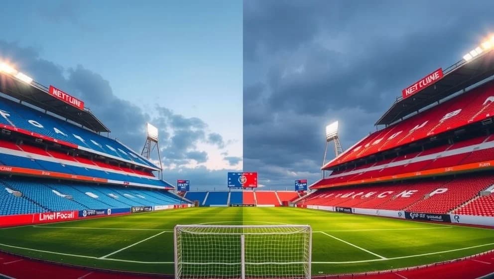 FC Barcelona mot Valencia CF tidslinje