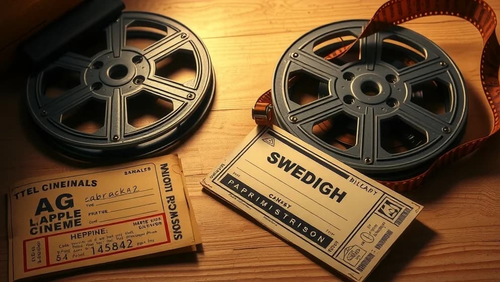 Leif Andrées mest minäsvärda roller på film och tv