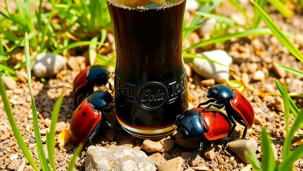 Fyra bugg och en Coca Cola