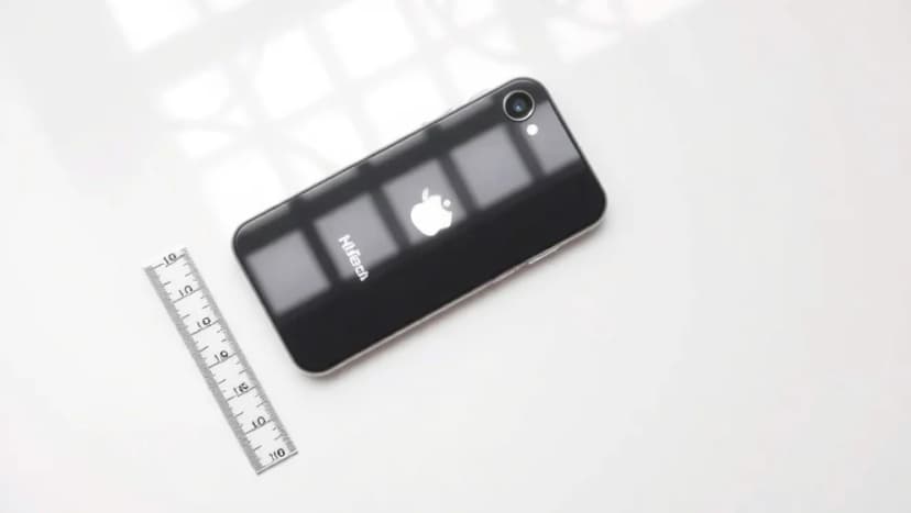 Hur lång är en iPhone 13