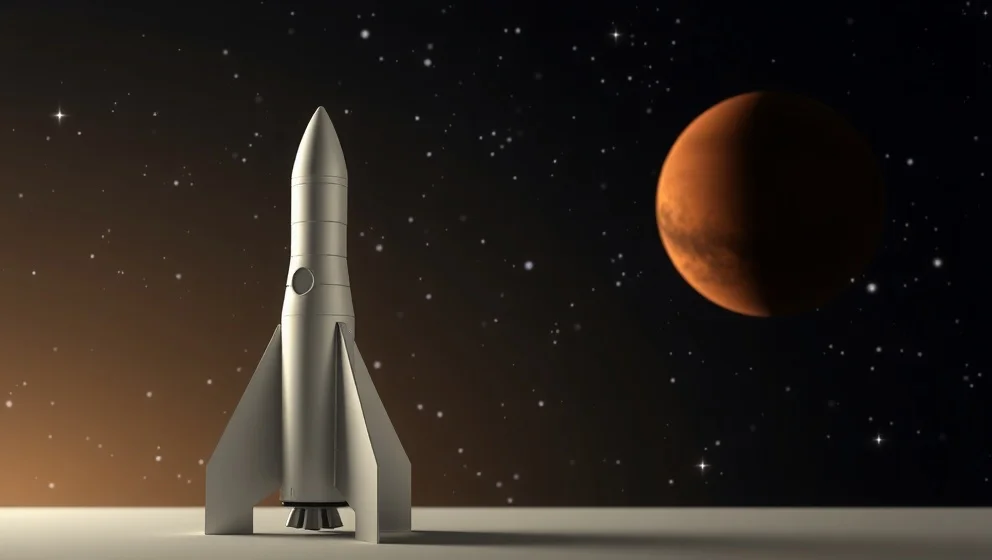 Hur lång tid tar det att åka till Mars