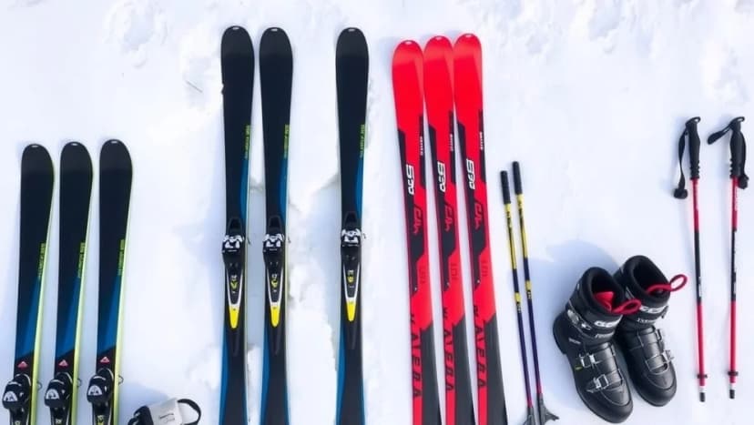 Hur långa skidor ska man ha