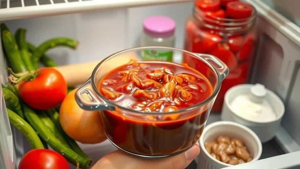 Hur länge håller köttfärssås i kylen