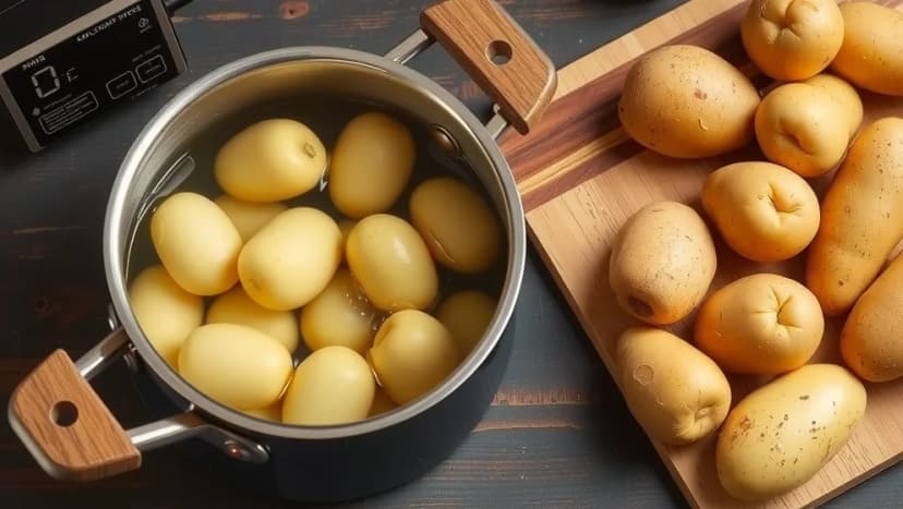 Hur länge ska man koka potatis