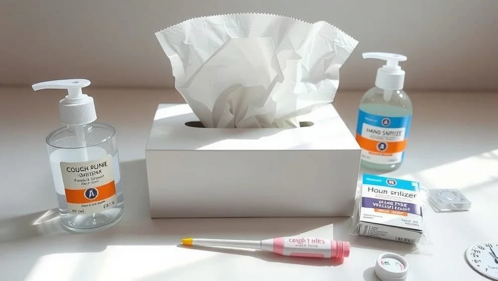 Hur länge smittar förkylning och hosta