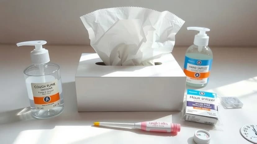 Hur länge smittar förkylning och hosta