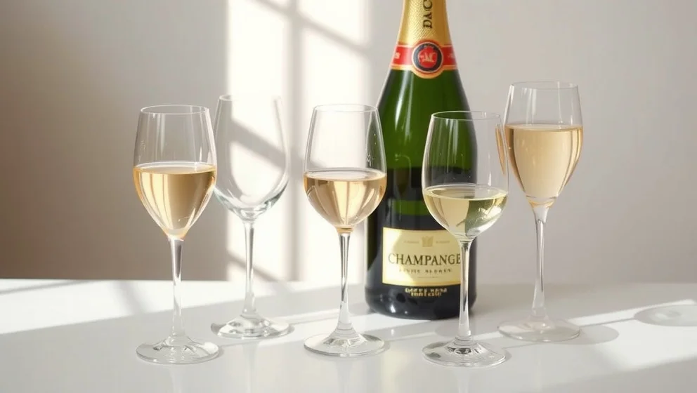 Hur många glas får du på en flaska bubbel