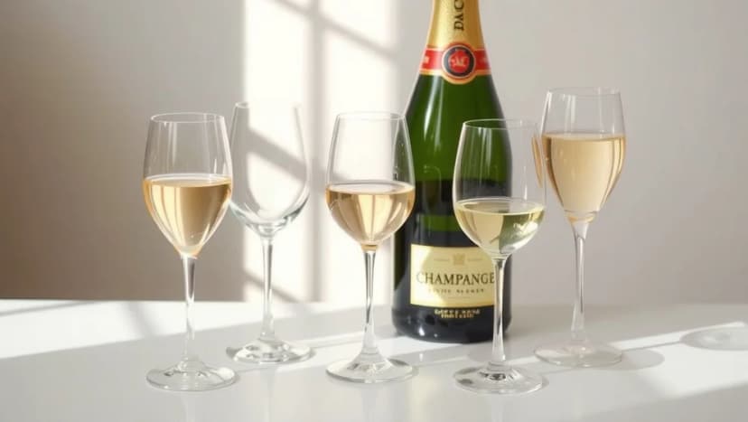 Hur många glas får du på en flaska bubbel