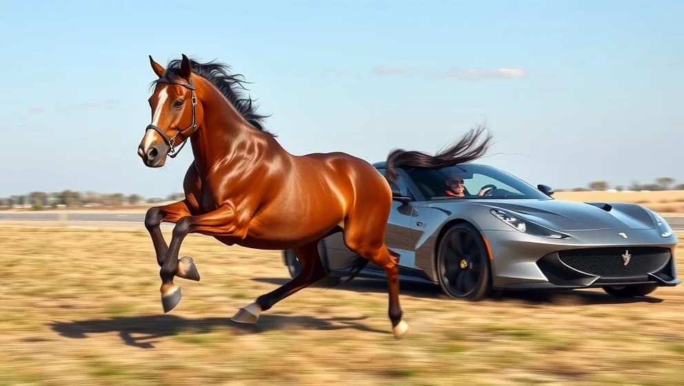 Hur många hästkrafter har en häst egentligen