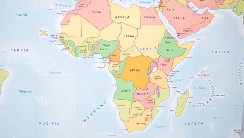 Hur många länder finns det i Afrika