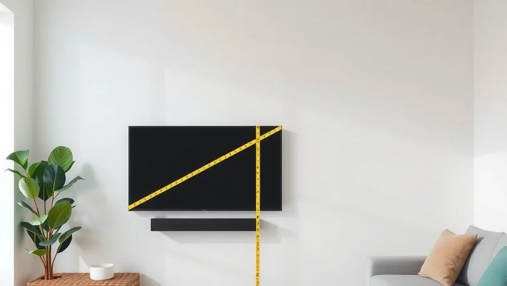 Hur mäter man tum på tv