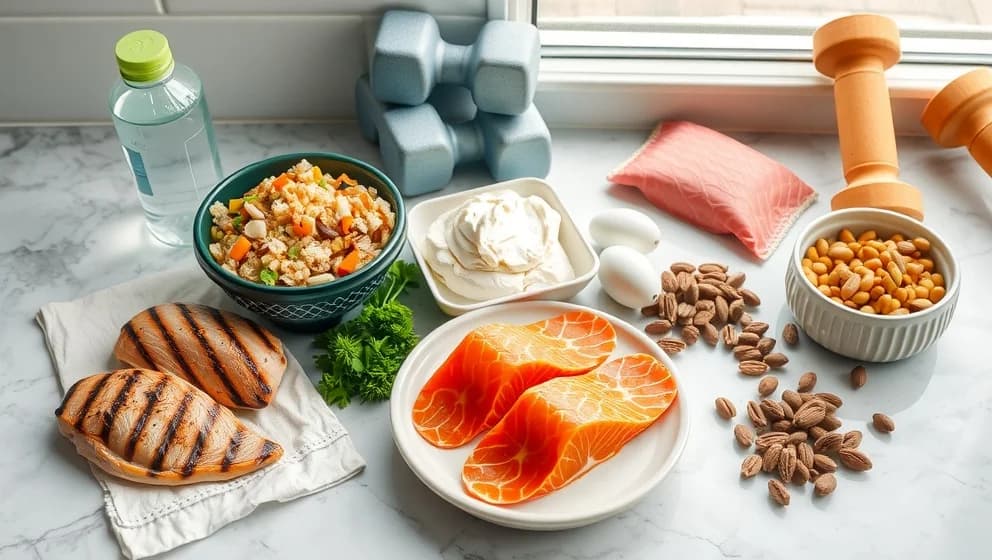 Hur mycket protein per dag för muskler