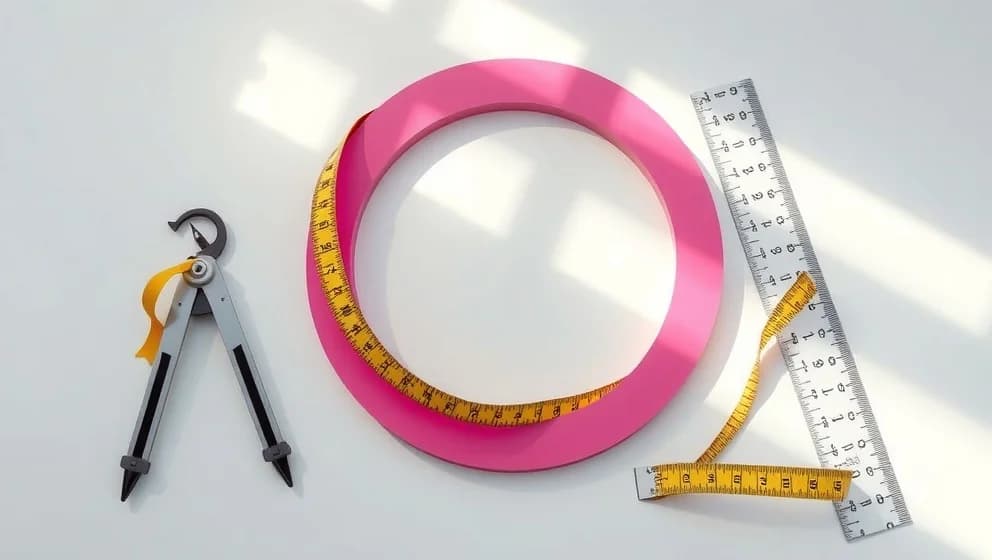 Hur räknar man ut omkretsen på en cirkel