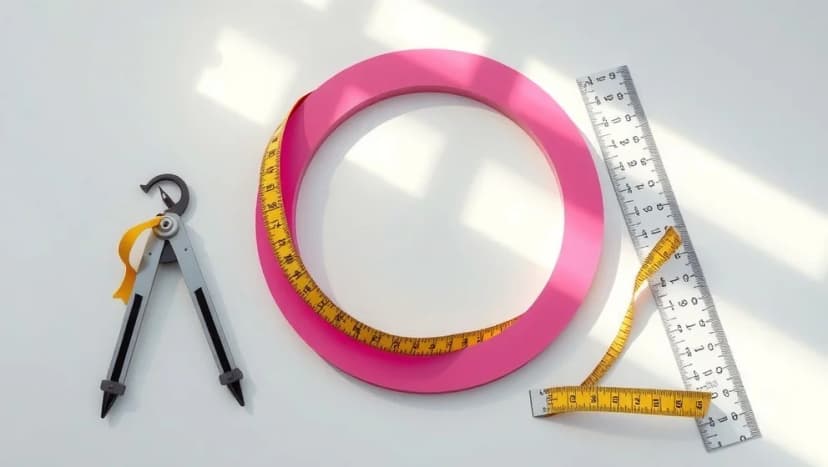 Hur räknar man ut omkretsen på en cirkel