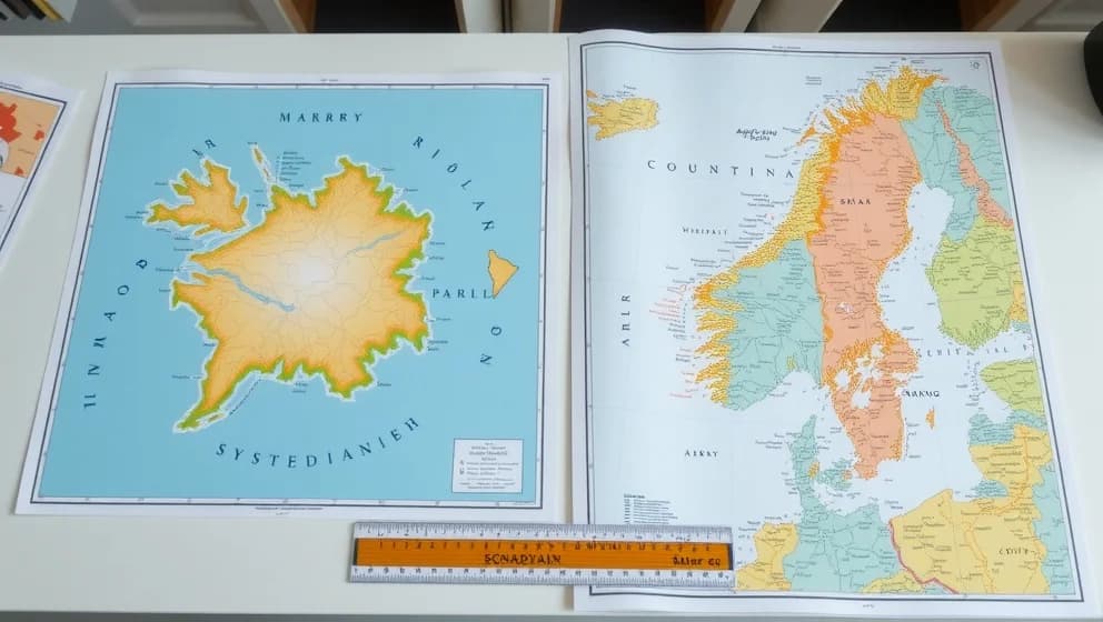 Hur stort är Gaza jämfört med Sverige