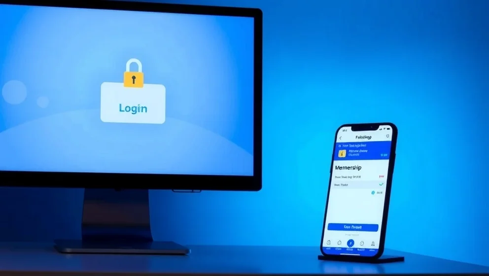 Hur loggar jag in på IF Metall A-kassa