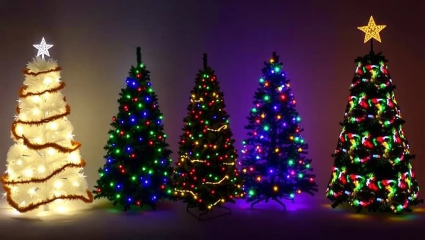 Vilken julgran med belysning är bäst i test