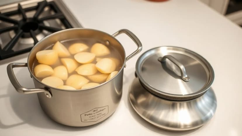 Ska potatis koka med eller utan lock