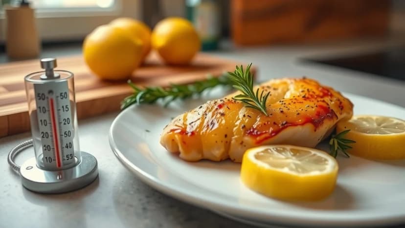 Kycklingfilé i ugn 175 grader blir saftig och god