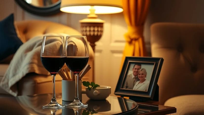 Vem är Leif GW Perssons maka