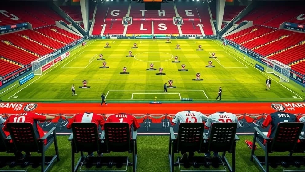 Man United mot Athletic Bilbao laguppställning