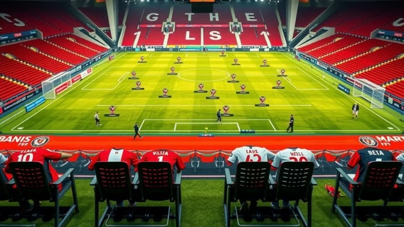 Man United mot Athletic Bilbao laguppställning