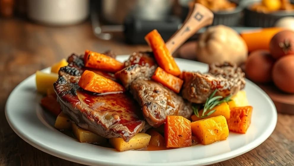 Möra kotletter i ugn blir så gott