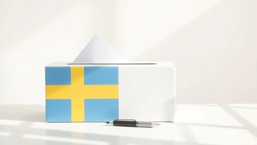 När är nästa riksdagsval i Sverige