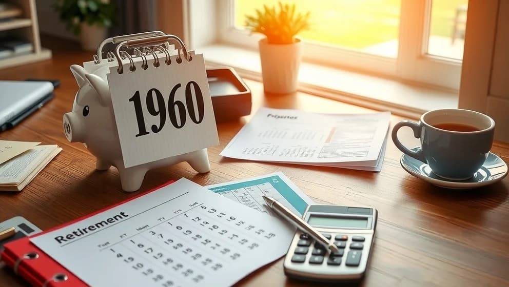 När kan jag gå i pension född 1960