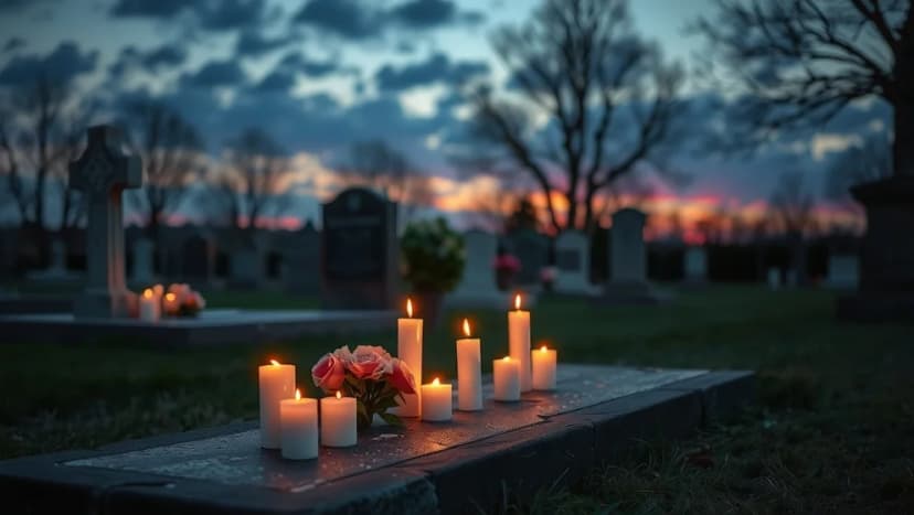 När tänder man ljus på graven