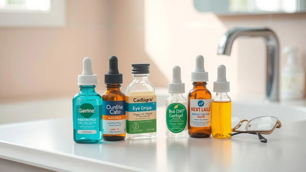 Vilka ögondroppar mot torra ögon är bäst