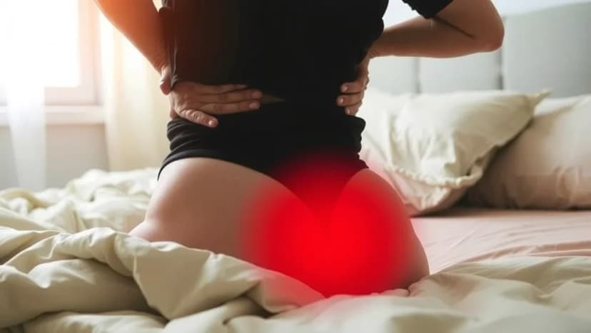 Varför gör det ont i höften när jag sover på sidan