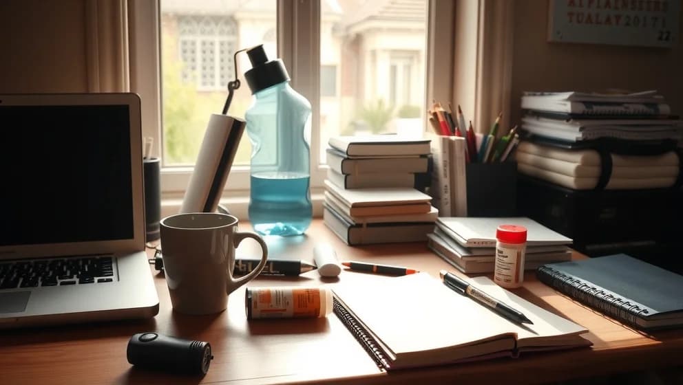 Ont i huvudet varje dag och trött