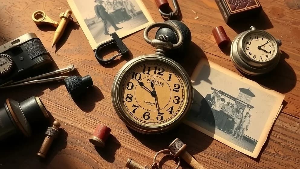 På spaning efter den tid som flytt