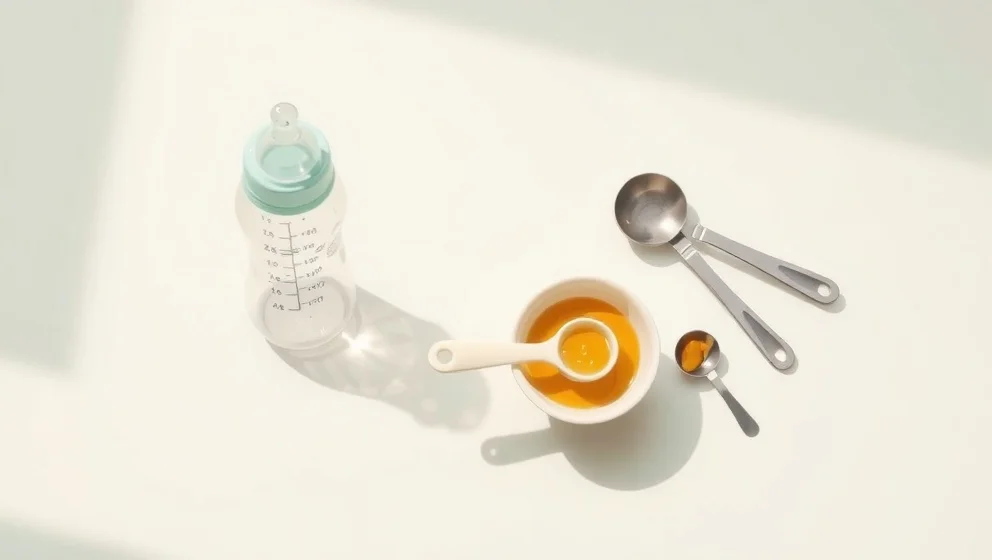 Hur mycket mat behöver bebisen äta varje dag