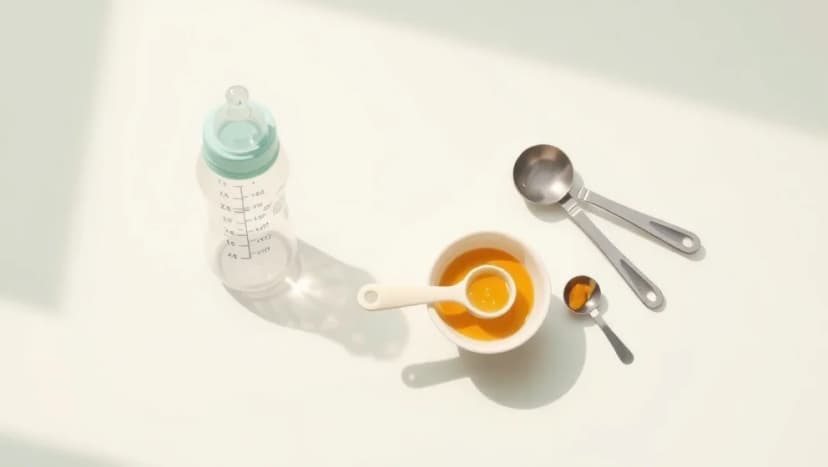 Hur mycket mat behöver bebisen äta varje dag