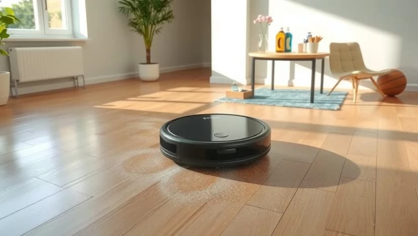 Robotdammsugare med mopp bäst i test