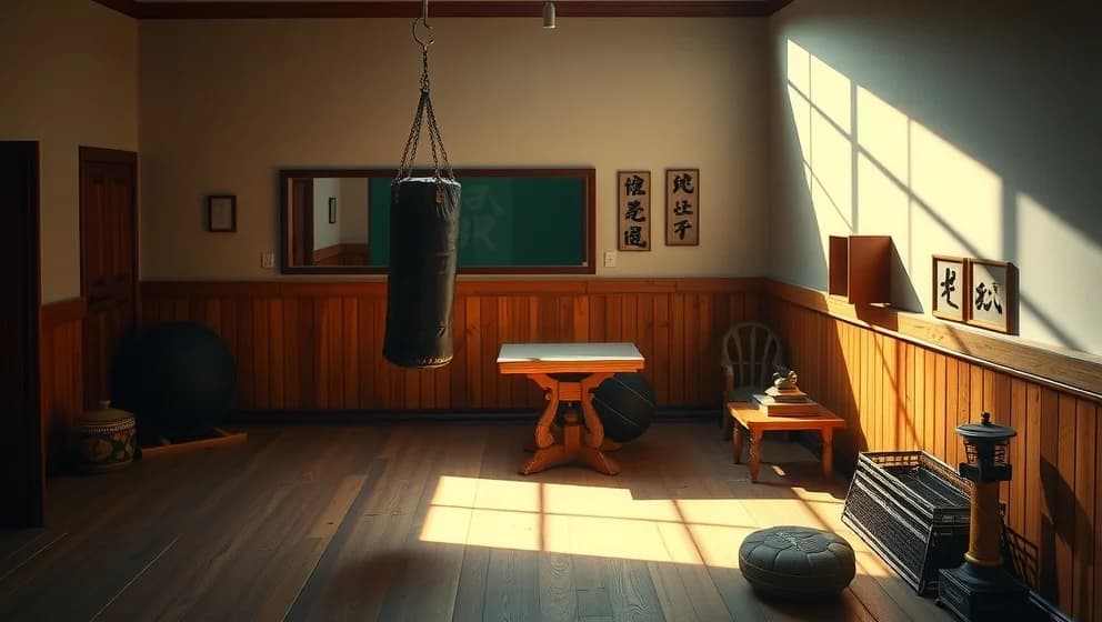 Rollistan i Karate Kid sanningens ögonblick