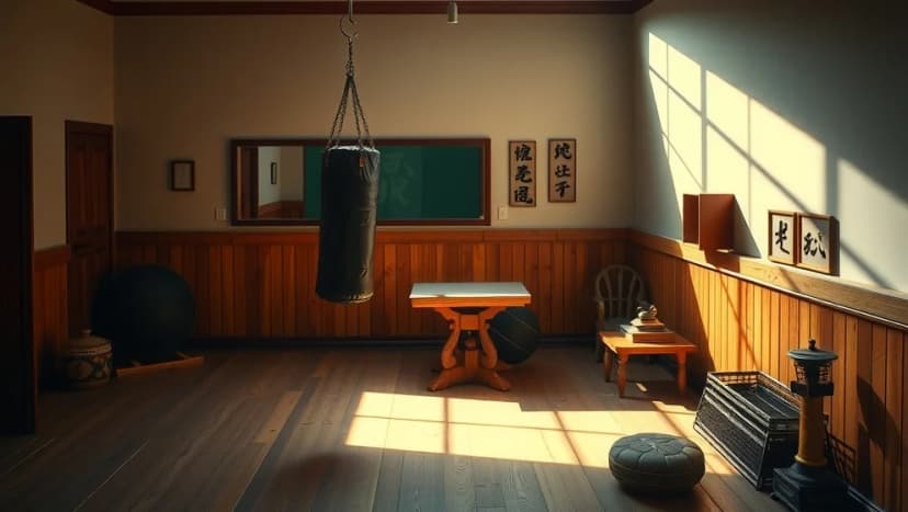 Rollistan i Karate Kid sanningens ögonblick