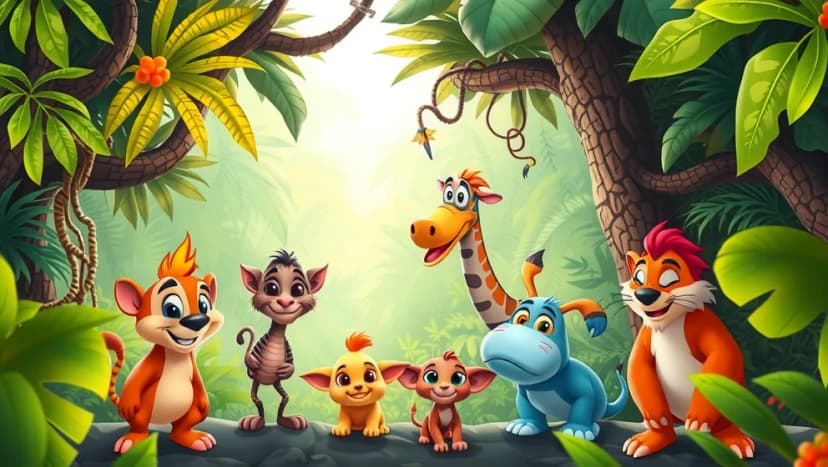 Rollistan i Madagaskar en helt ny film