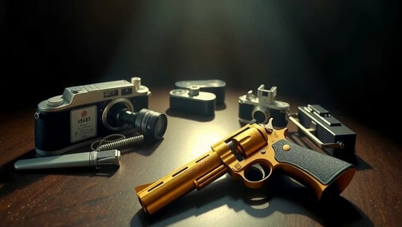 Rollistan i Mannen med den gyllene pistolen