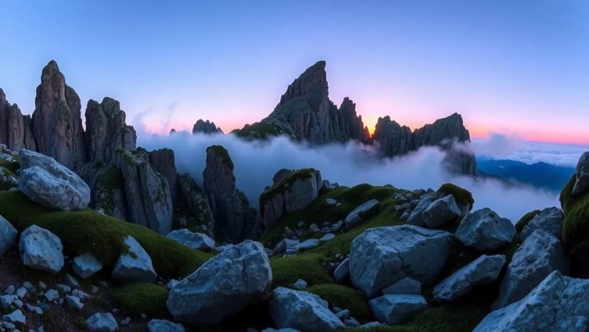 Bergatrollets sällsamma äventyr i trolltider